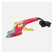 Strapping Tool Kit with Efficiency Tightening for Cartons, 1619mm Plastic Steel Belt, White