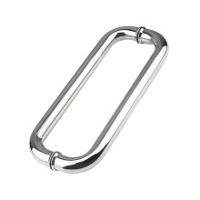 Stainless Steel Sliding Glass Door Handle, RustResistant Back to Back Shower Pull with 300mm 400mm Options