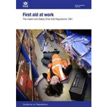 First aid at work by HSE Paperback Book
