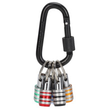 5Pcs Hex Shank Keychain Set 1/4 Inch Quick Release Screwdriver Bit Holder for Wide Tool Use