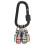 5Pcs Hex Shank Keychain Set 1/4 Inch Quick Release Screwdriver Bit Holder for Wide Tool Use 1