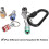 5Pcs Hex Shank Keychain Set 1/4 Inch Quick Release Screwdriver Bit Holder for Wide Tool Use 2