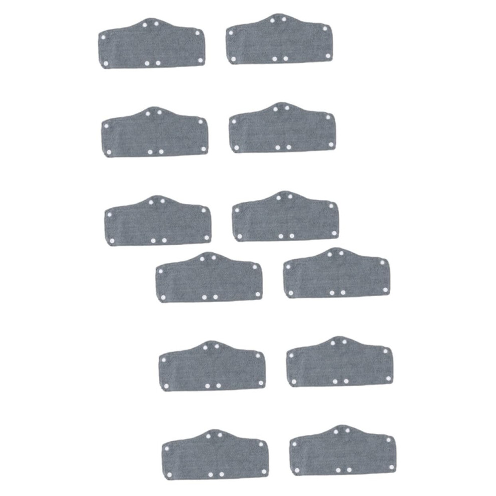 12Pcs Hard Hat Cooling Sweatband Liner With Sweat Absorption Cushioning Washable Reusable 9113335729063