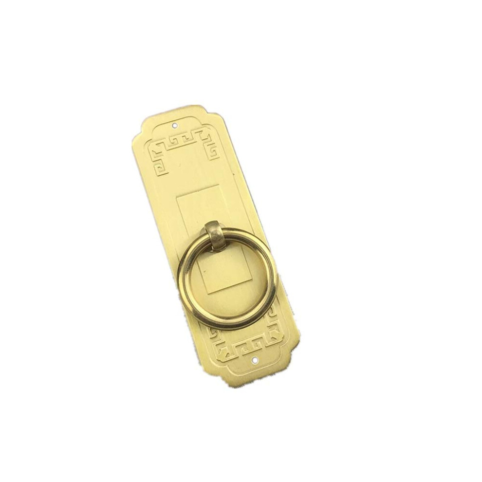 Antique Brass Drawer Handle Vintage Classical Design For Wardrobe Door Cupboard 13Cm 9174973511496