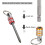 5Pcs Hex Shank Keychain Set 1/4 Inch Quick Release Screwdriver Bit Holder for Wide Tool Use 4