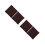 4Pcs Brown Wool Felt Sheets Stiffened Fabric for Drum Needle Felting 5