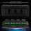 Wireless 2.4G Bluetooth Mechanical Macro Keyboard with RGB & 3 Modes 4