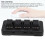 Wireless 2.4G Bluetooth Mechanical Macro Keyboard with RGB & 3 Modes 5