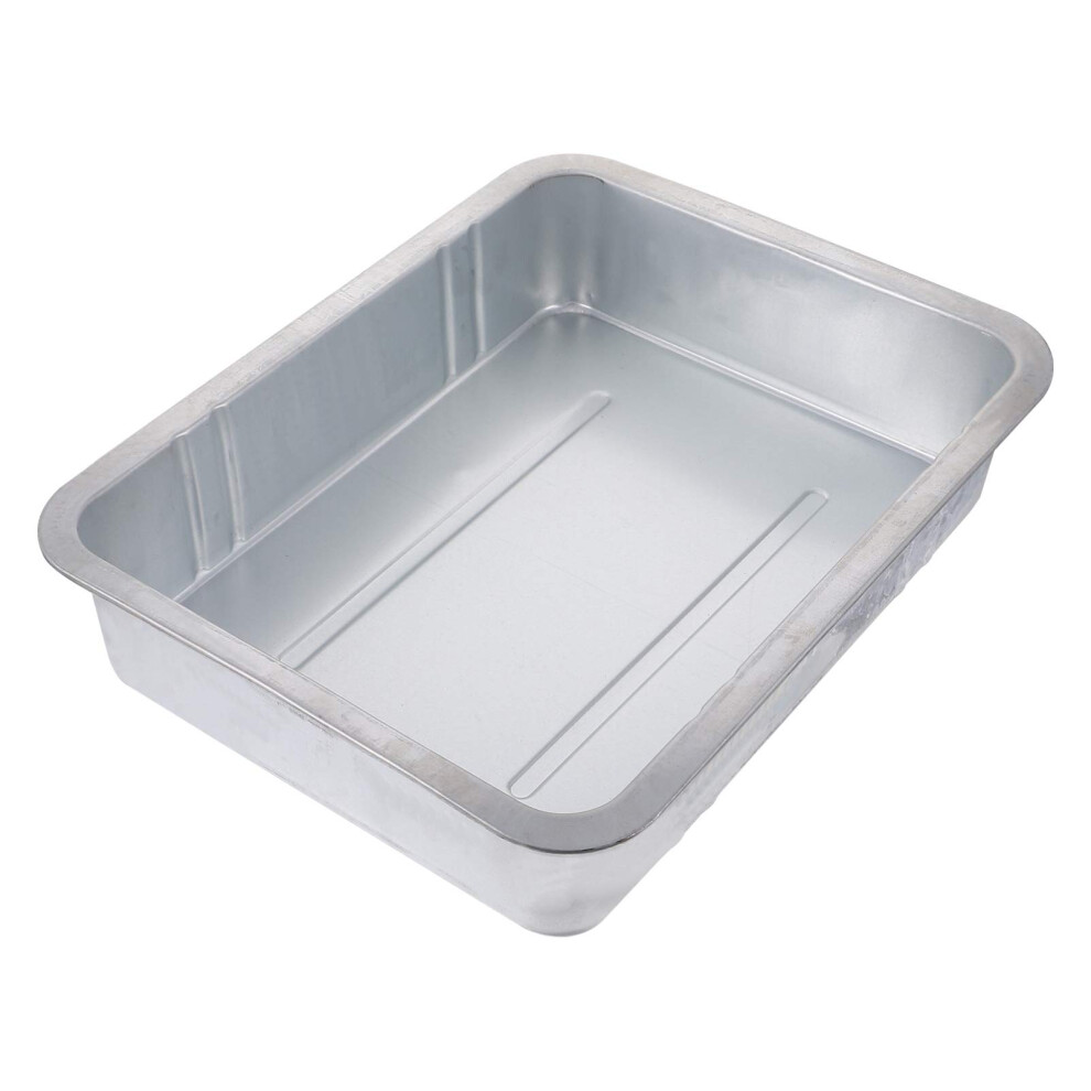 Oil Drip Pan Heavyduty Galvanized Steel Tray For Garage Floor Protection And Automotive Maintenance 9044945410853