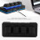 Wireless 2.4G Bluetooth Mechanical Macro Keyboard with RGB & 3 Modes 8