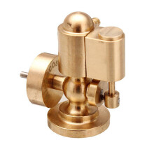 Steam Engine Model Kit Brass Mini Working SingleCylinder for Model Ships Type 5