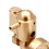 Steam Engine Model Kit Brass Mini Working SingleCylinder for Model Ships Type 5 5
