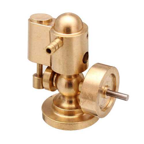 Steam Engine Model Kit Brass Mini Working SingleCylinder for Model Ships Type 5 1