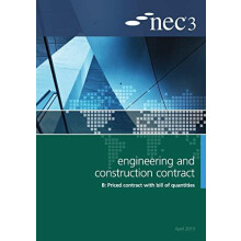NEC3 Engineering and Construction Contract Option B Price contract wit