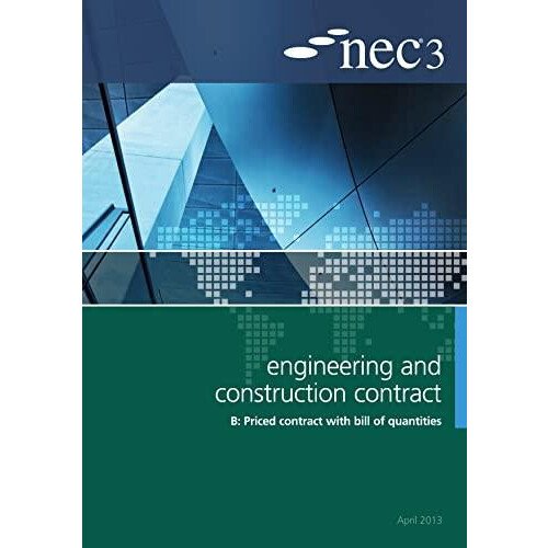 NEC3 Engineering and Construction Contract Option B Price contract wit