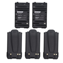 5pcs Replacement Battery BP264 7.2V 1300mAh NiMH for Icom ICF4001 F4101D V80 Handheld Radios