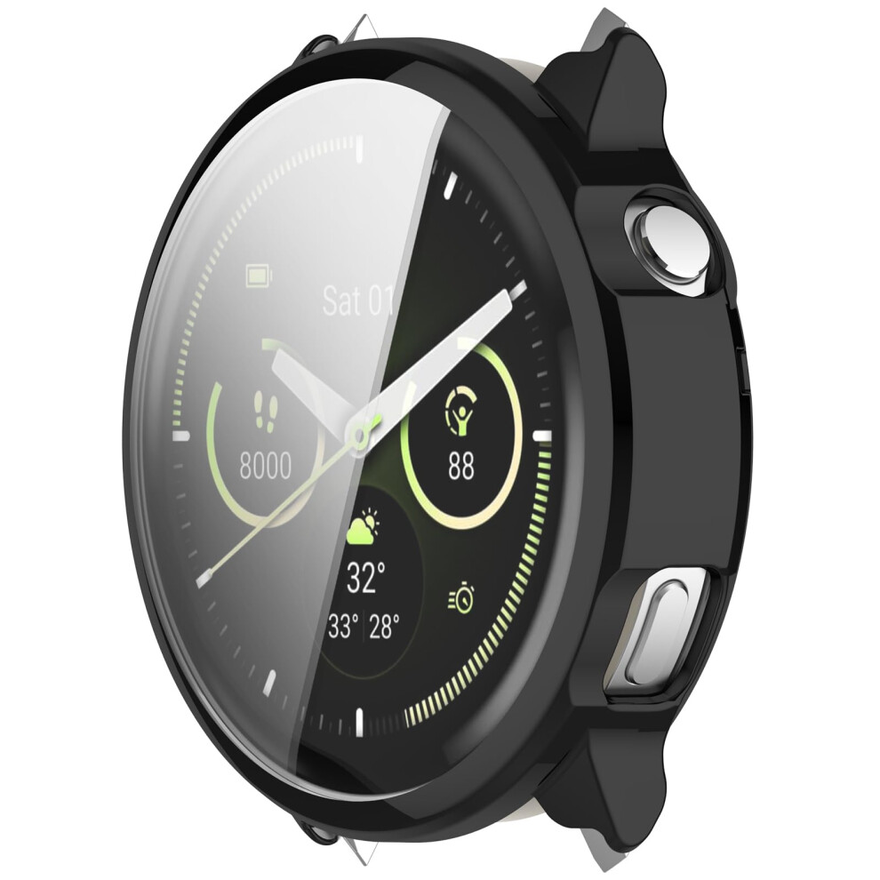Case 45Mm Tpu Protective Cover Full 4Side Scratch Resistant Smartwatch Accessory For Garmin Venu 4 Black 9070919986352