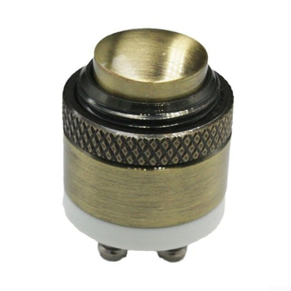 Vintage Brass Doorbell Button 16Mm Round Weatherproof Push Switch For Home And Building Security 9044945410990