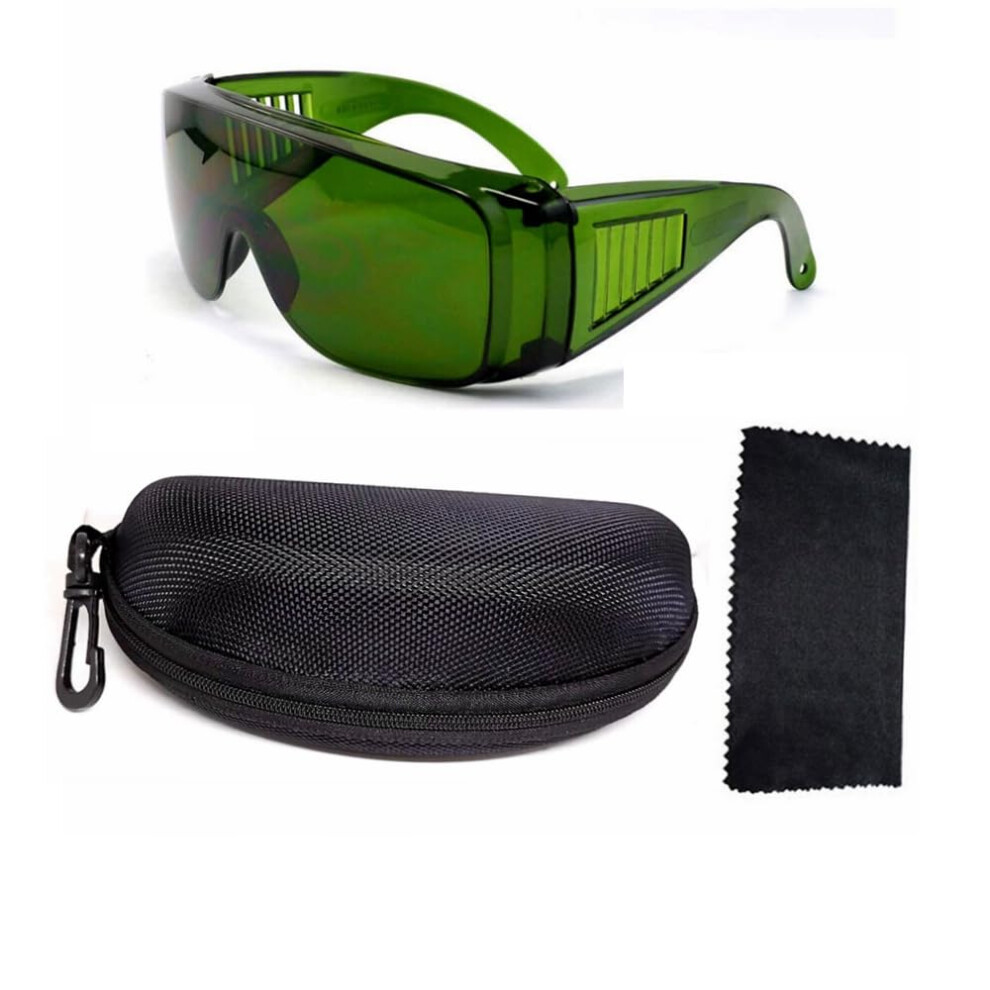 Laser Safety Glasses Od5+ Uv400 200Nm2000nm Broad Spectrum Ipl Eye Protection Goggles 9113335729322