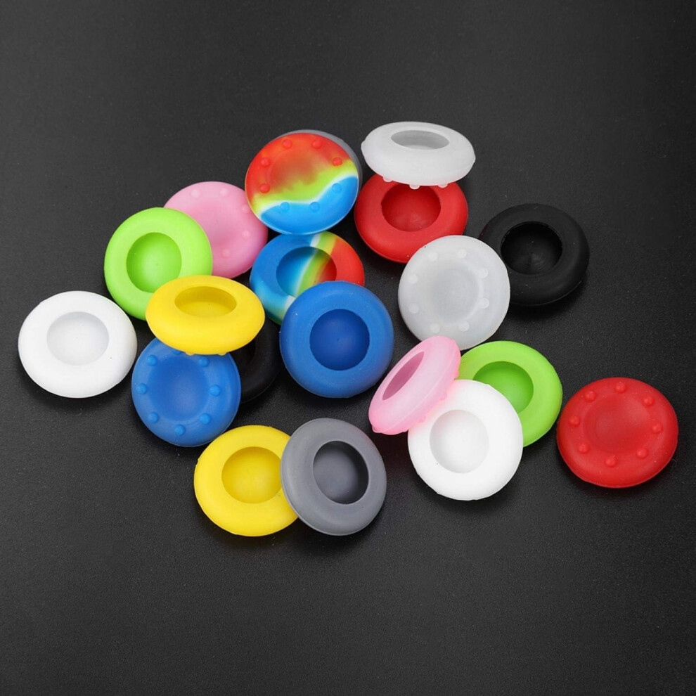 Thumbstick Grips And Joystick Caps For Ps2 Ps3 Xbox 360, Ecofriendly Silicone, Protects Controller 9070919986611