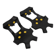 1 par de crampones para nieve con 10 tachuelas Talla XL 45-48 Color según las imágenes
