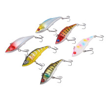 6 piezas señuelos duros que se hunden 8cm/10g, color tal como se muestra