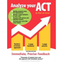 Analyze Your ACT by Winni Van Gessel Paperback Book