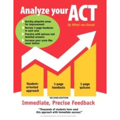 Analyze Your ACT by Winni Van Gessel Paperback Book