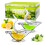 Lime Squeezer Citrus Juicer with Easy Pour Spout Ergonomic Grip Compact Acrylic Design 1