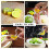 Lime Squeezer Citrus Juicer with Easy Pour Spout Ergonomic Grip Compact Acrylic Design 5