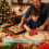 Christmas Embossed Rolling Pin with 12 Festive Designs and Quick Pattern Change for Holiday Baking 4