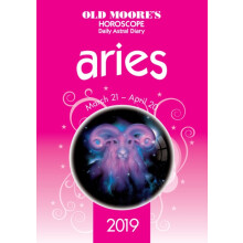 Old Moores Horoscope Aries 2019 by Francis Moore Paperback Book