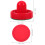 2Sets Rotes Eishockey Ersatzset Mit Kunststoff Pucks Und Schiebern 4