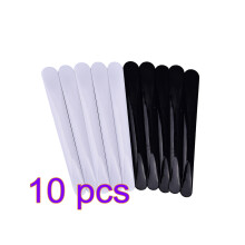 100Stk Gesichtsmasken Spatel Makeup Tool Mit Flacher Spitze Mehrfarbig