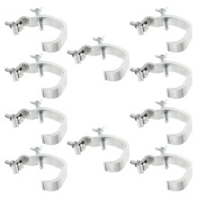 30Stk Aluminium Bühnenbeleuchtung Klemme Silber Für Truss & Dj Licht
