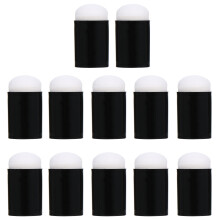 48Stk Finger Dauber Schwämme Schwarz Umweltfreundlich Zum