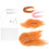 2Sets Nadelfilzset Mit Bunt DIY Filzcreativ Kit 2