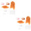 2Sets Nadelfilzset Mit Bunt DIY Filzcreativ Kit 6
