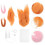 2Sets Nadelfilzset Mit Bunt DIY Filzcreativ Kit 9