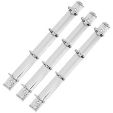 12Stk Silber Mechanismus Für Ringordner Und Notizbücher DIY