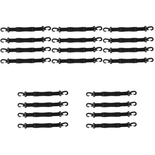 20Stk Robuster Ski- Und Rollschuh Mit Doppelschnallen, 2