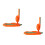 2Sets Leichte Dumpling Orange Für Hausgemachte Dumpling Hülle 11