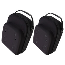 2 hütetaschen mit tragegriff, für und caps