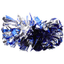 3St Blauwe Performance Cheer Pompom Duurzame Handprops Voor Cheer Team