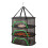 Herb Drying Rack 3 Layer Foldable Mesh with Zipper and Windproof Hook for Herbs Vegetables 1
