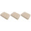 3Stk Beige Matte Für Sofa Und Matratze Haushalt 3
