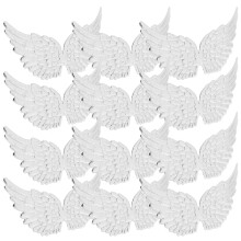 120Stk Mini Silber Patches DIY Für Jeans Rucksäcke