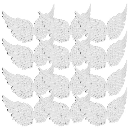 120Stk Mini Silber Patches DIY Für Jeans Rucksäcke