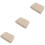 3Stk Beige Matte Für Sofa Und Matratze Haushalt 4
