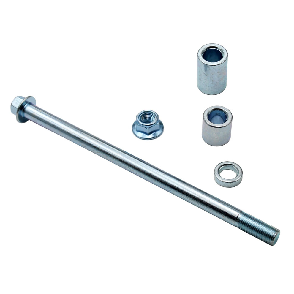 12Mm 210Mm Front Rear Pit Bike Wheel Axle With Spacers For Xr50 Crf50 Dirt Bikes Steel Alloy 9053599191803